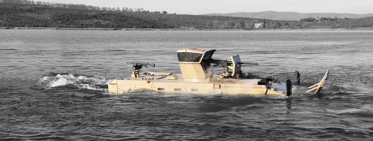 Arma Turkish 6x6 Amphibious Infantry Fighting Vehicle (IFV) (E)